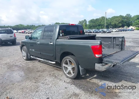 2008 Nissan Titan Se from USA, damaged, VIN 1N6BA07D18N310751